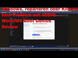 Windows, reparieren oder Klonen kein Problem mit 4DDiG Windows Boot Genius Review