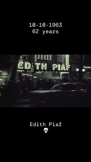 This Day In Music ✍️ on Instagram: "Edith Piaf died #thisdayinmusic #thisdayinmusichistory #musichistory #edithpiaf #cabaret #frenchsinger"