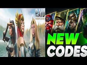 🚨FREE GIFT🚨 Raid Shadow Legends Promo Codes 🔥 2025