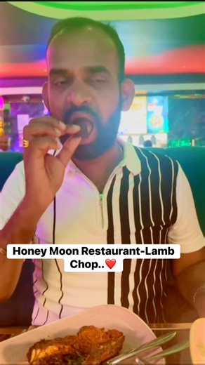 #honeymoon #restaurant #aylesbury #LambChops #ukfood | Sk Sathees