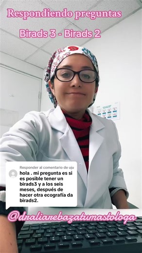 Diferencias entre Birads 3 y Birads 2 en Ecografía