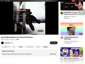 Big Larry scary baboon theme 2x speed