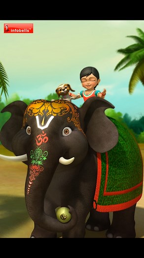 31K views · 297 reactions | An entertaining Tamil Rhymes for Children - Elephant Song... #tamilrhymes #tamilsongs #Infobells #kidsrhymes | Infobells Interactive Solutions | Facebook