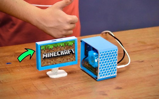 用树莓派DIY一个超迷你的电脑