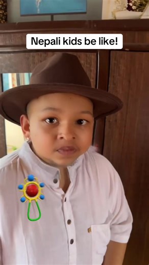 Nepali Kids and Their Unique Expressions