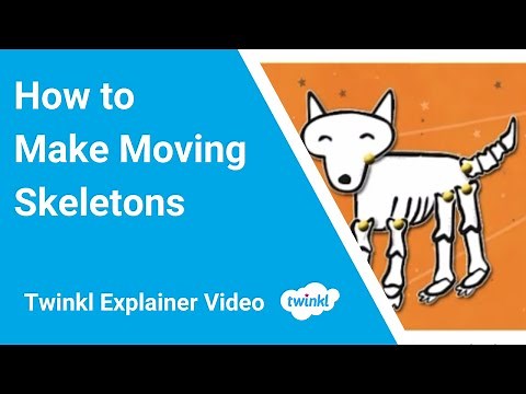How to Make Moving Skeletons