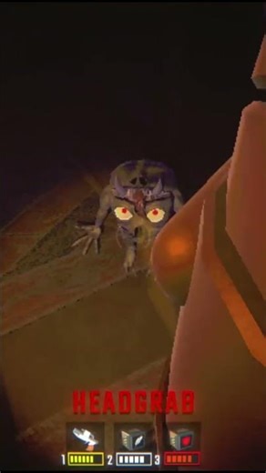 Man Handling The Headgrabber!