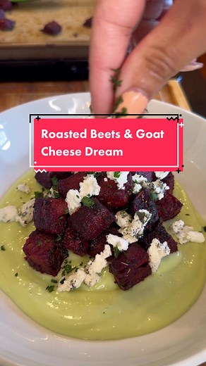 Roasted Beet & Goat Cheese Dream Recipe