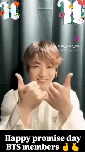 happy promise day🤞#BTS members # viral#short