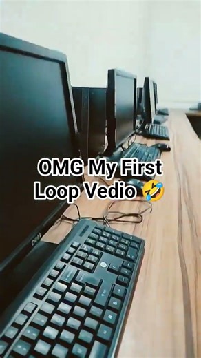 My First Loop Vedio 🤣#loop #reels