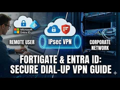 FortiGate (FortiOS 7.6) IPsec Dial-Up VPN with Microsoft Entra ID (SAML) for Remote Users