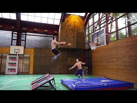 Epic Basketball Skills and Trick Shots