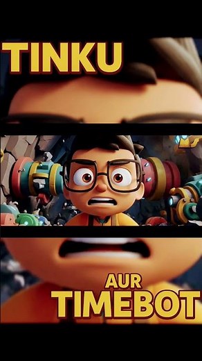 ⏳ The Time Core Awakens | Tinku Aur TimeBot Ep 4 | 3D #cartoon#series #animation #ai #explore #sora2