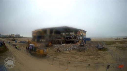 2.5K views · 18 reactions | The demolition of the Stewart Beach...