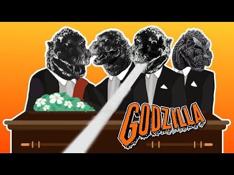Godzilla (1954) - Coffin Dance Meme Song Cover
