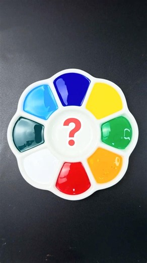 🎨 8 Colors Mixed Together 🌈✨ | Satisfying Color Mixing #colormixing #shots