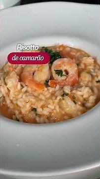 RISOTTO DE CAMARÃO