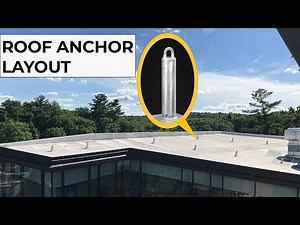How to Design a Rooftop Fall Protection System │Roof/Tie-back Anchors & Horizontal Lifelines