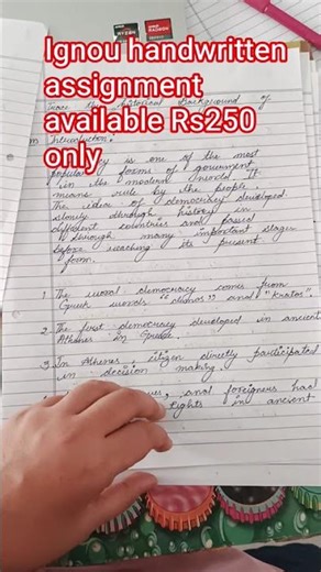 #ignousolvedassignment2026#ignouhandwrittenassignment2026#ignou2026#ignouuniversity#ignou