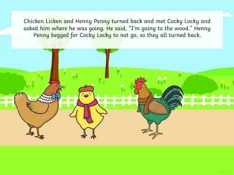 The Sky Is Falling?! 😱 | Chicken Licken Story for Kids | Funny & Scary Bedtime Story!