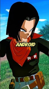 What Happens When Android 17 Meets Himself #videogames #dragoball