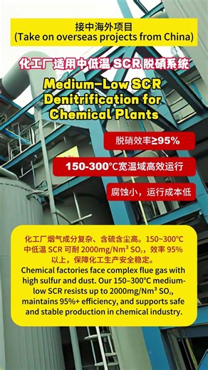 Desulfurization and denitrification technology#denox #factory #Manufacturer #scr #ecofriendly