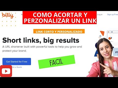 💡 Como usar BITLY para personalizar y acortar tu URL 🔗 (link) Actualizado*