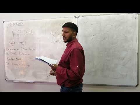 N4 Chemistry Lesson 1 Bonding