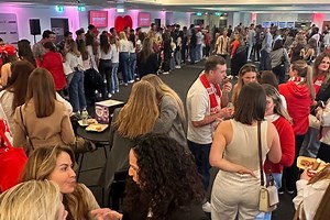 'I went to a sports dating event and immediately found out why they're better than dating apps.'