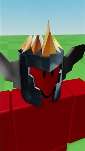 Roblox - The Bluesteel Bathelm Hat Showcase