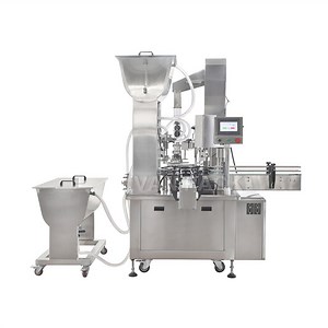 [Hot Item] Ytsp Automatic Rotary Bottle Suction Filling and Capping Machine