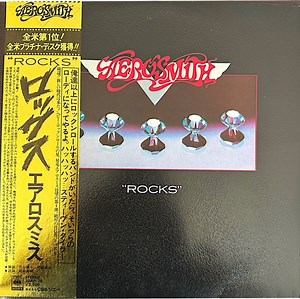 Aerosmith - "Rocks"