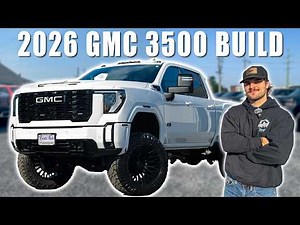 The Ultimate 2026 GMC 3500 Denali Build