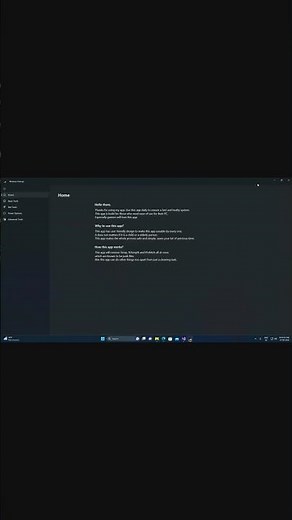 Windows Cleanup WinUI 3 (Full Video in my Channel)