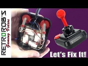 Repairing a Competiton Pro Joystick