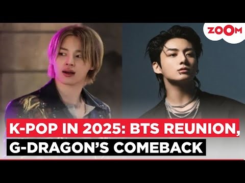 BTS reunion, G-Dragon comeback and ‘KPop Demon Hunters’ LEAD 2025 K-Pop highlights
