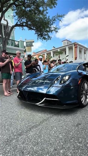 Pagani in Celebration FL #pagani #disney #eua #orlando #performance