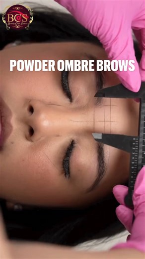Ombre Powder Brow Tutorial – Step-by-Step Guide for Perfect Brows #OmbreBrows #Ombre #browtransformation #browtutorial | Beauty Cafe Salons