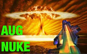 想不出该怎么写标题的子弹力量(Bullet Force)AUG 核弹！