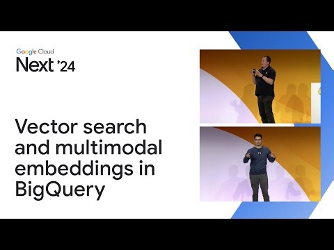 Unleash the power of vector search and multimodal embeddings in BigQuery