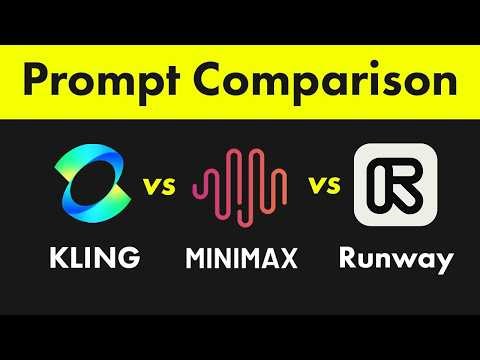 【最新版】どれが一番いい？AI動画生成プラットフォーム比較2024: Kling vs Minimax vs Runway