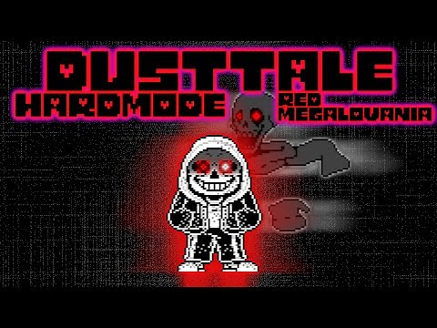 DUSTTALE [Hardmode] Red Megalovania V2 (ReveX Remix) ORIGINAL VIDEO