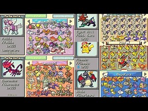 (Save File) Pokemon Unbound(Actualización 2.1.1.1) Demostración 2025
