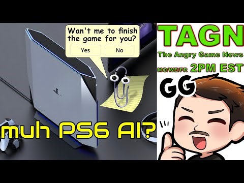 🔴TAGN #112 - Everybody Got Rich In Rainbow Six! PS6 With AI Companion? (2pm EST)