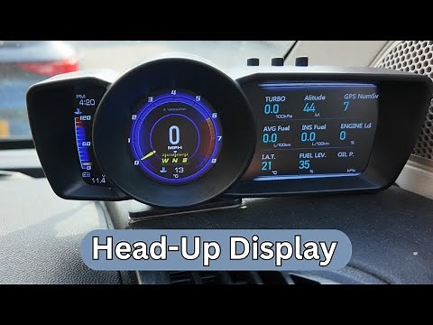 OBD2 Smart Gauge Head-Up Display – Full Review & Test!