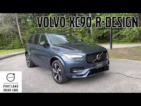 Volvo XC90 R-Design T6 With Polestar Optimization: Walkaround with Heather