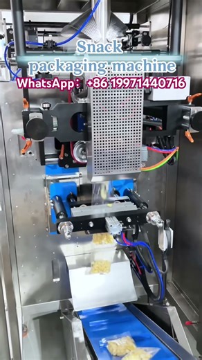 popcorn packaging machine#shrimpslicepackagingmachine#potatochippackagingmachine#snackpackingmachine