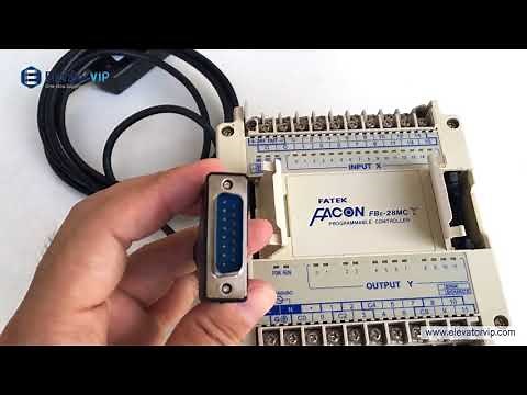 FATEK FACON FBE-28MCT PROGRAMMABLE CONTROLLER (PLC) for Elevator Exclusive Use
