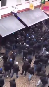 18.01.2025🇩🇪Streetfight, HSV vs Köln, ~100x100, win 1312 #ultras #hooligans | Riot With Style