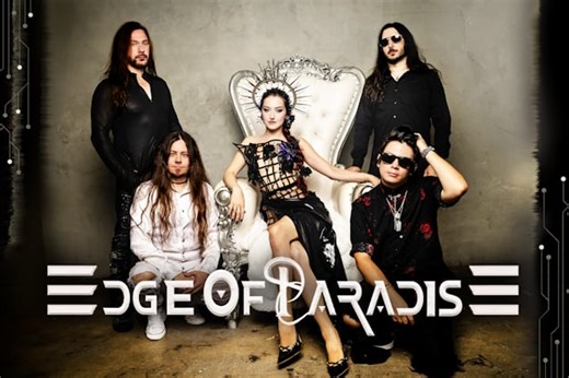 EDGE OF PARADISE Unveils Cinematic Cover Of 'Requiem For A Dream'